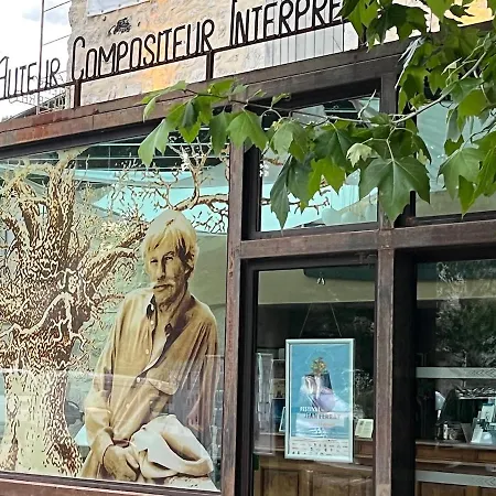 La Maisonnette D'antraigues Prázdninový dům